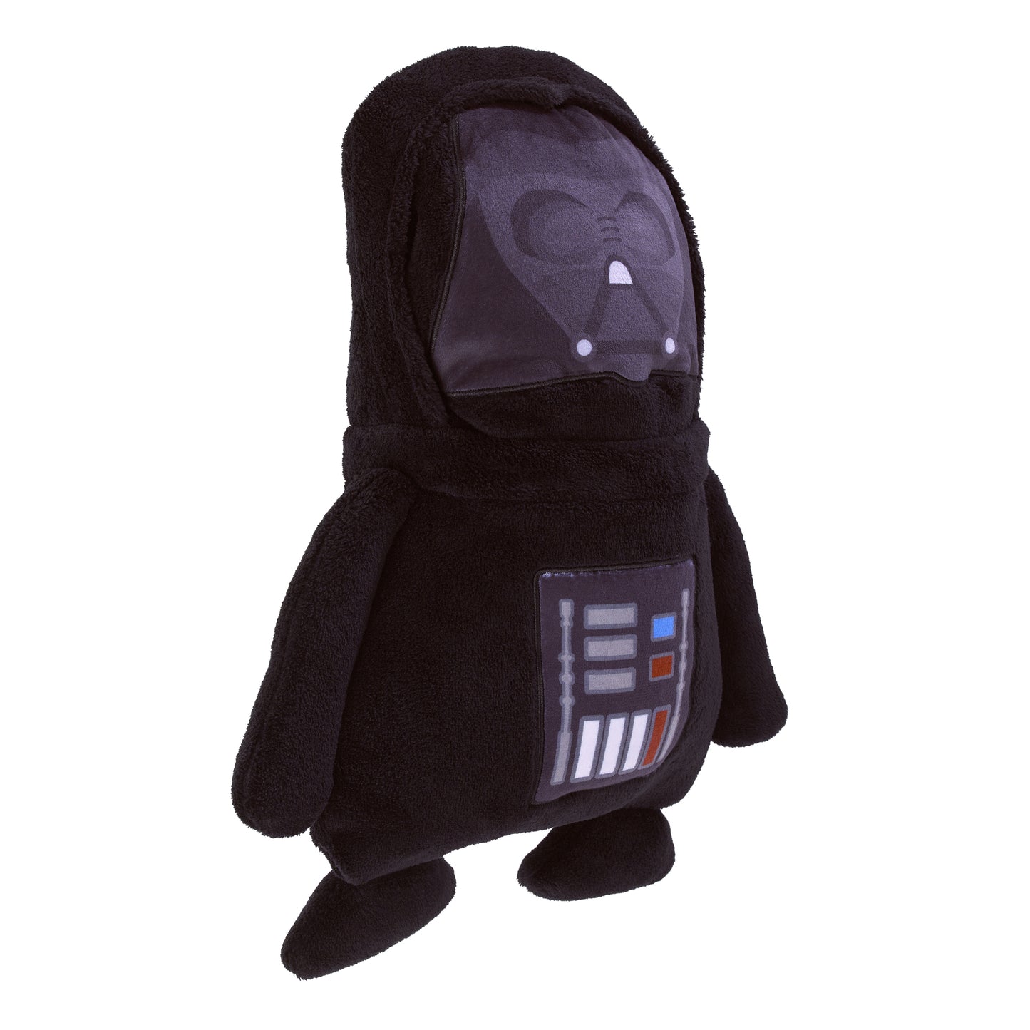 Star Wars Darth Vader Black Super Soft Character Shaped Toddler Blanket