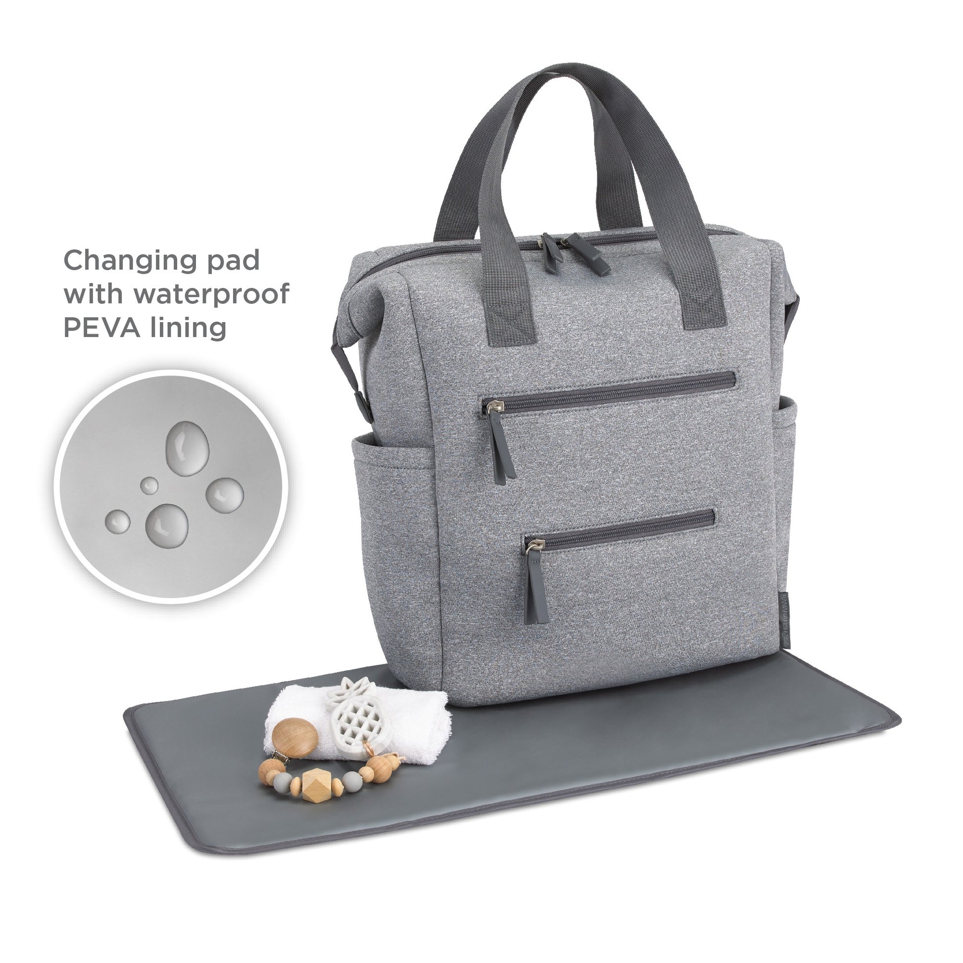 NoJo Bananafish Studios Neoprene Backpack Diaper Bag