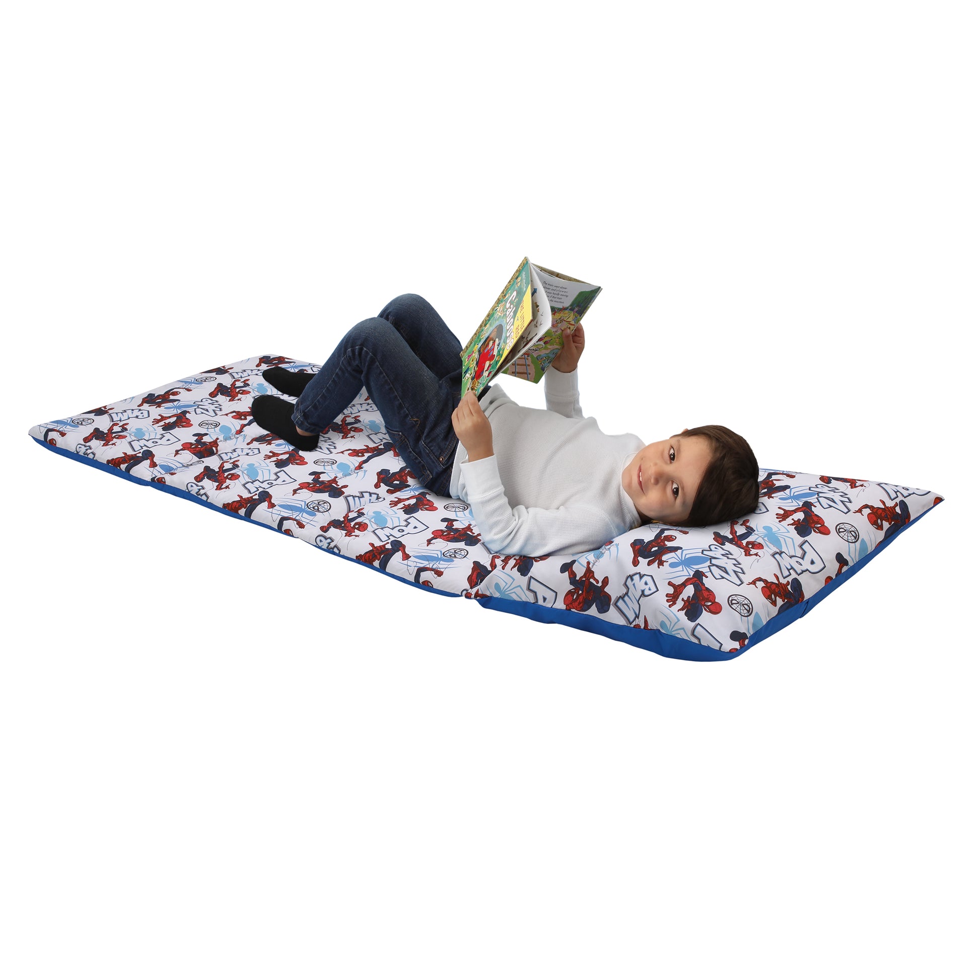Nada Home Marvel Spiderman 4952 Vloerkleed, antislip, voor kinderkamer, 80 x 120 cm Nada Home Marvel Spiderman 4952 Vloerkleed, antislip, voor kinderkamer, 80 x 120 cm