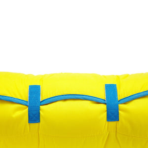 NoJo Baby Shark Toddler Nap Mat - Includes Attached Pillow and Blanket