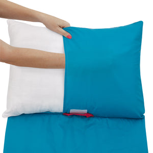 Disney Cars Radiator Springs White, Blue, and Red Lightning McQueen and Tow-Mater Deluxe Easy Fold Toddler Nap Mat