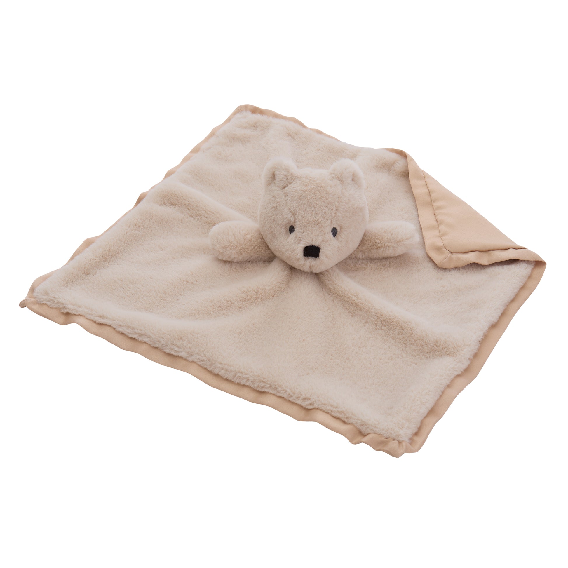 NoJo Disney Classic Winnie the Pooh You Are So Loved Plush Security Blanket, Tan