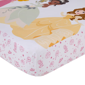Disney Princess Make A Wish Pink, White and Yellow 
