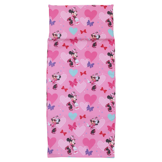 Disney Minnie Mouse Preschool Nap Pad Sheet in Pink