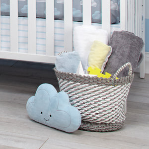 Little Love by NoJo Happy Little Clouds Decorative Pillow
