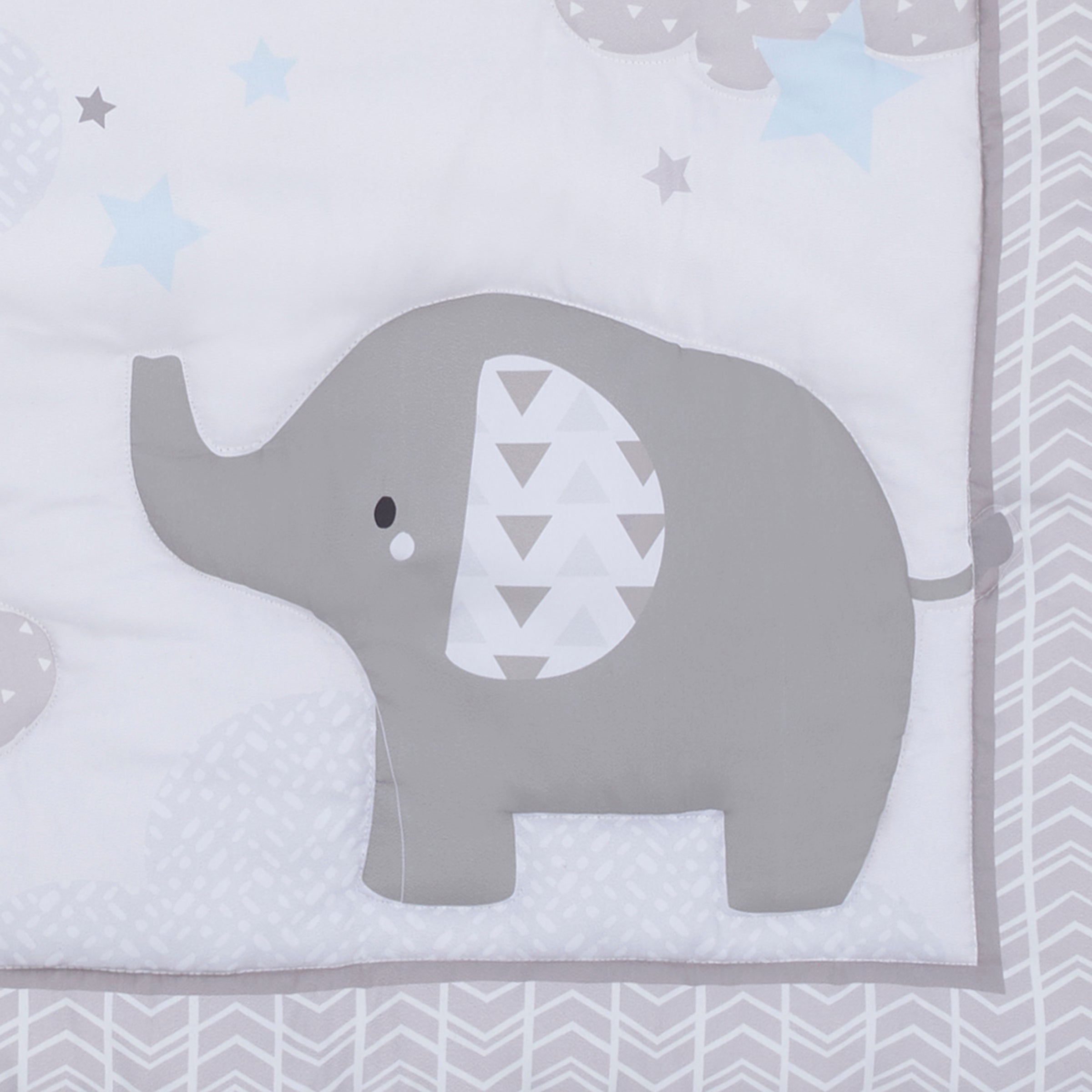 Little Love by NoJo Elephant Stroll Dream Big Clouds and Stars with Ch NoJo Baby