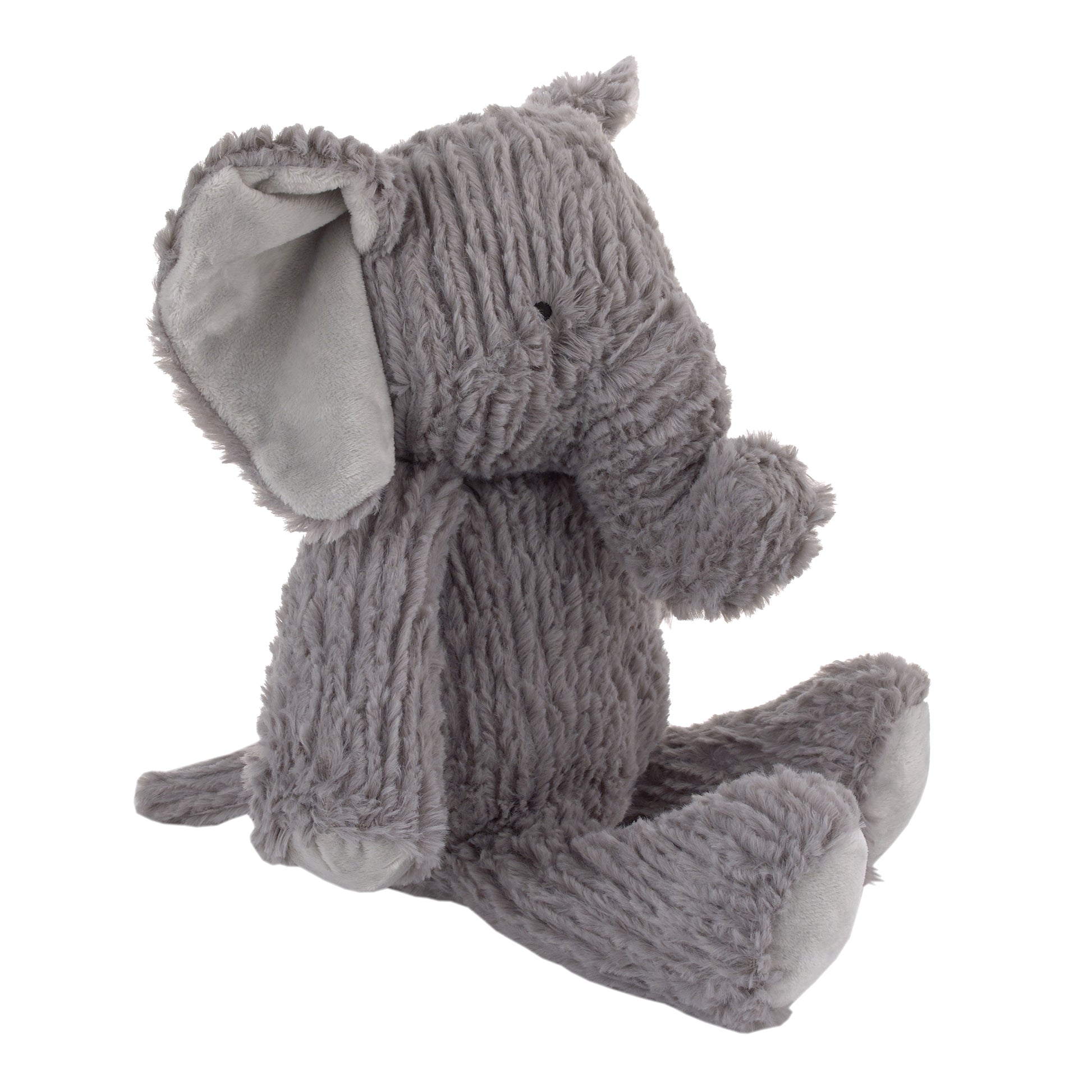 Ever & Ever Gray Elephant Super Soft Plush Stuffed Animal
