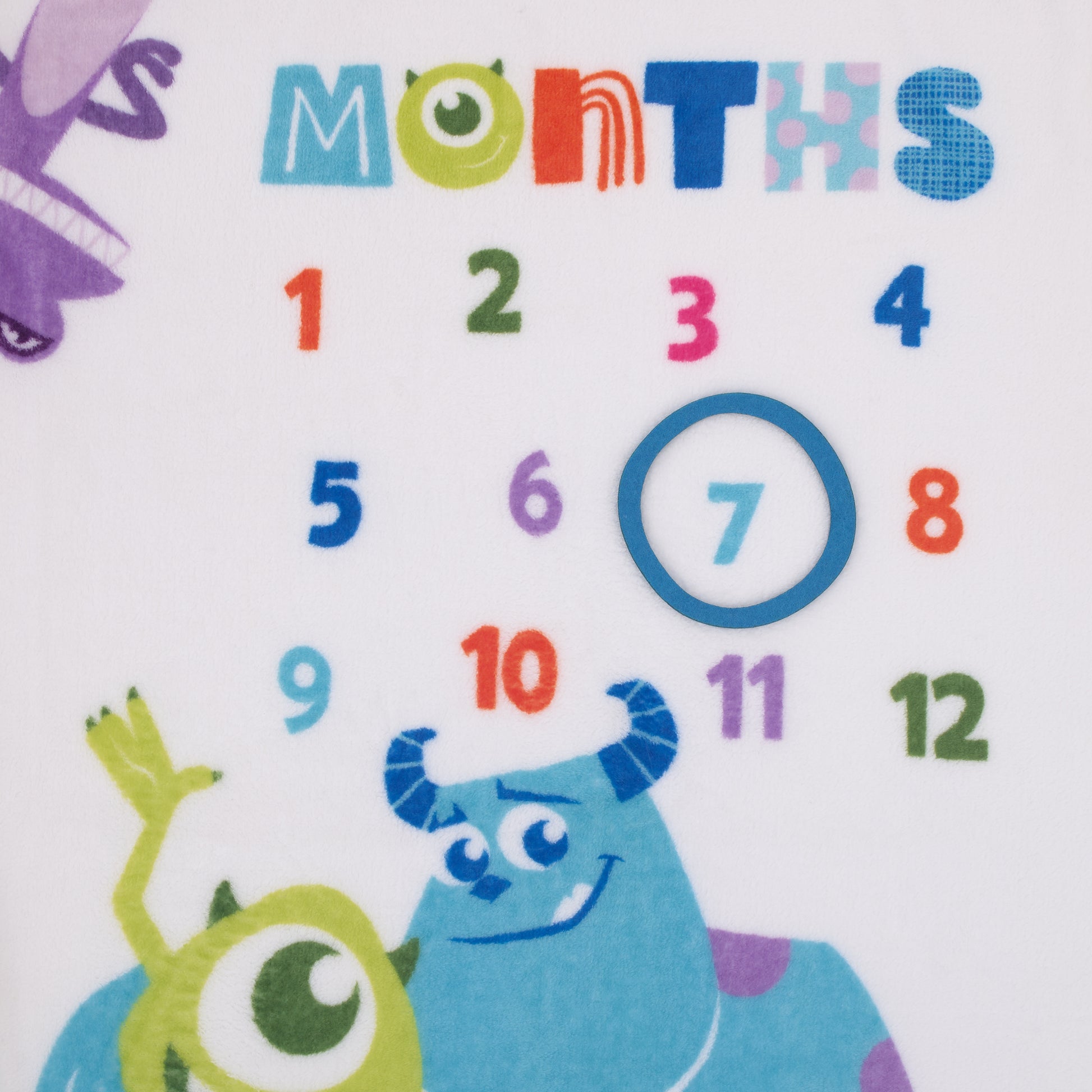 monsters inc scarer of the month Disney Monsters, Inc. White, Blue, and Green, New Scarer Recruit Super – NoJo Baby & kids