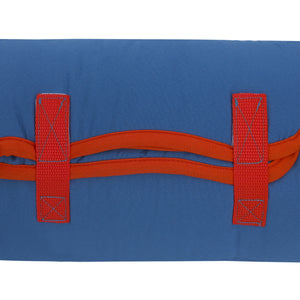 Marvel Spidey and His Amazing Friends Blue, Red, Yellow, and Green, Team Up Toddler Nap Mat