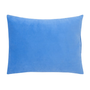 NoJo Illumination Lazy Minions Club Blue, Yellow, and White Snooze Toddler Pillow