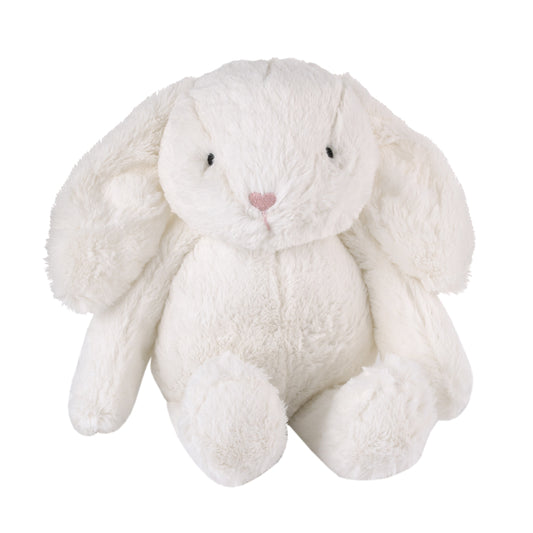 NoJo White Bunny Super Soft Plush Stuffed Animal