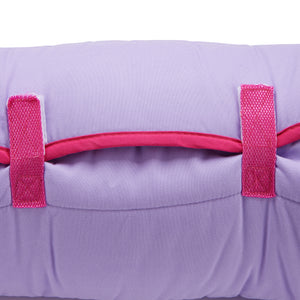 NoJo Unicorn Toddler Nap Mat - Includes Attached Pillow and Fleece Blanket