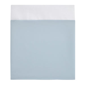 Disney Dumbo Hello Baby Grey and White Circus Banner 3 Piece Nursery Crib Bedding Set - Comforter, Fitted Crib Sheet, and Crib Skirt