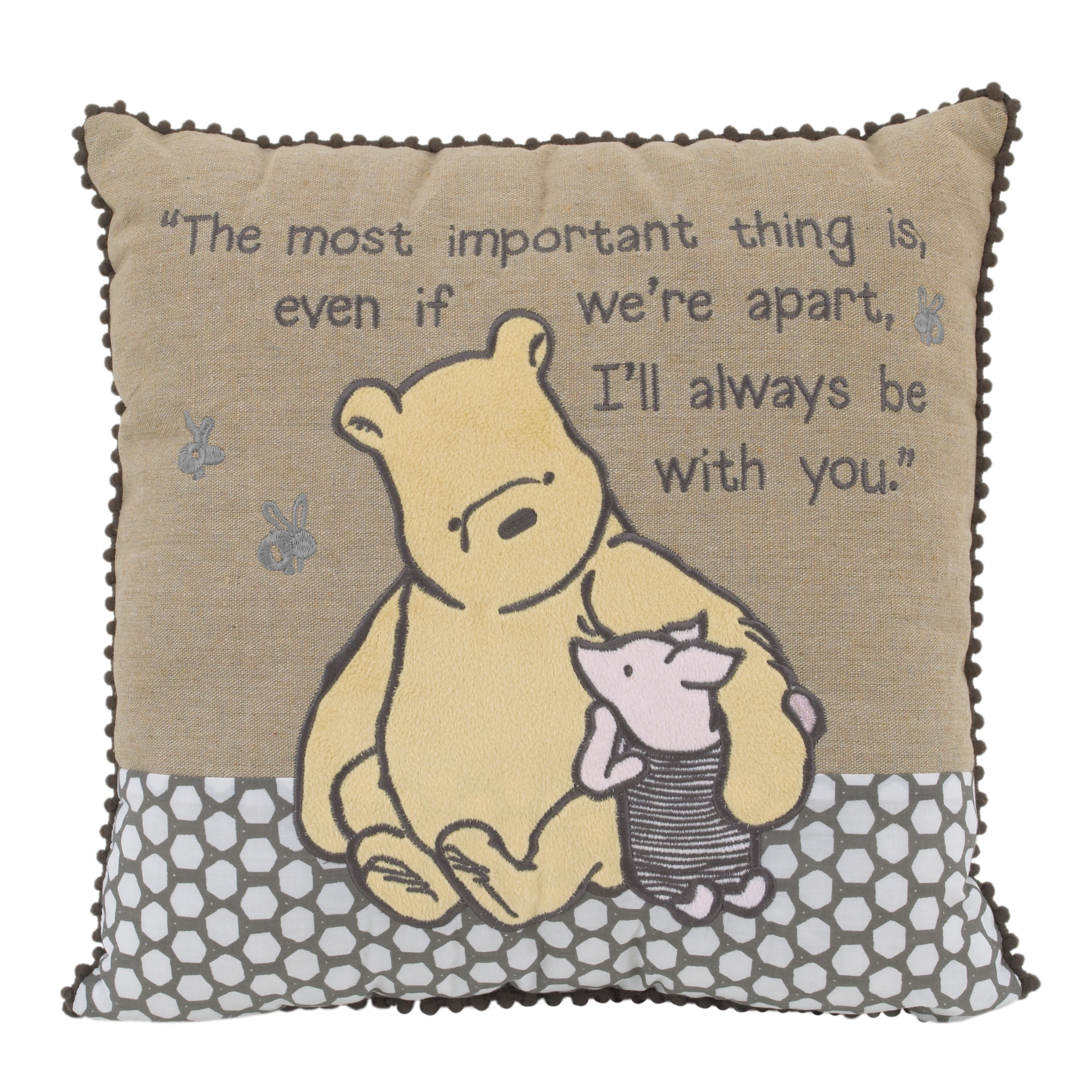 Pooh bear pillow fashion