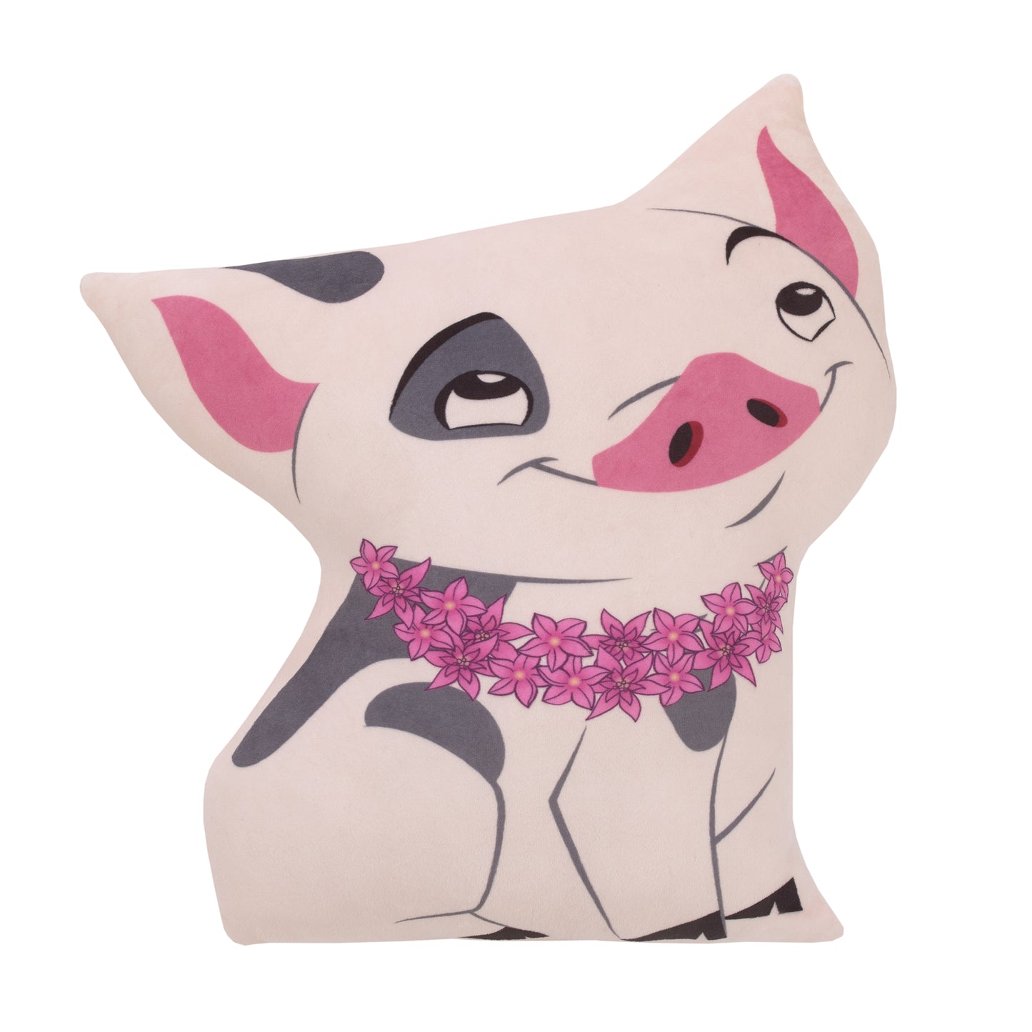 Disney Moana Free as the Ocean Pua The Pig Shaped Squishy Toddler Pillow