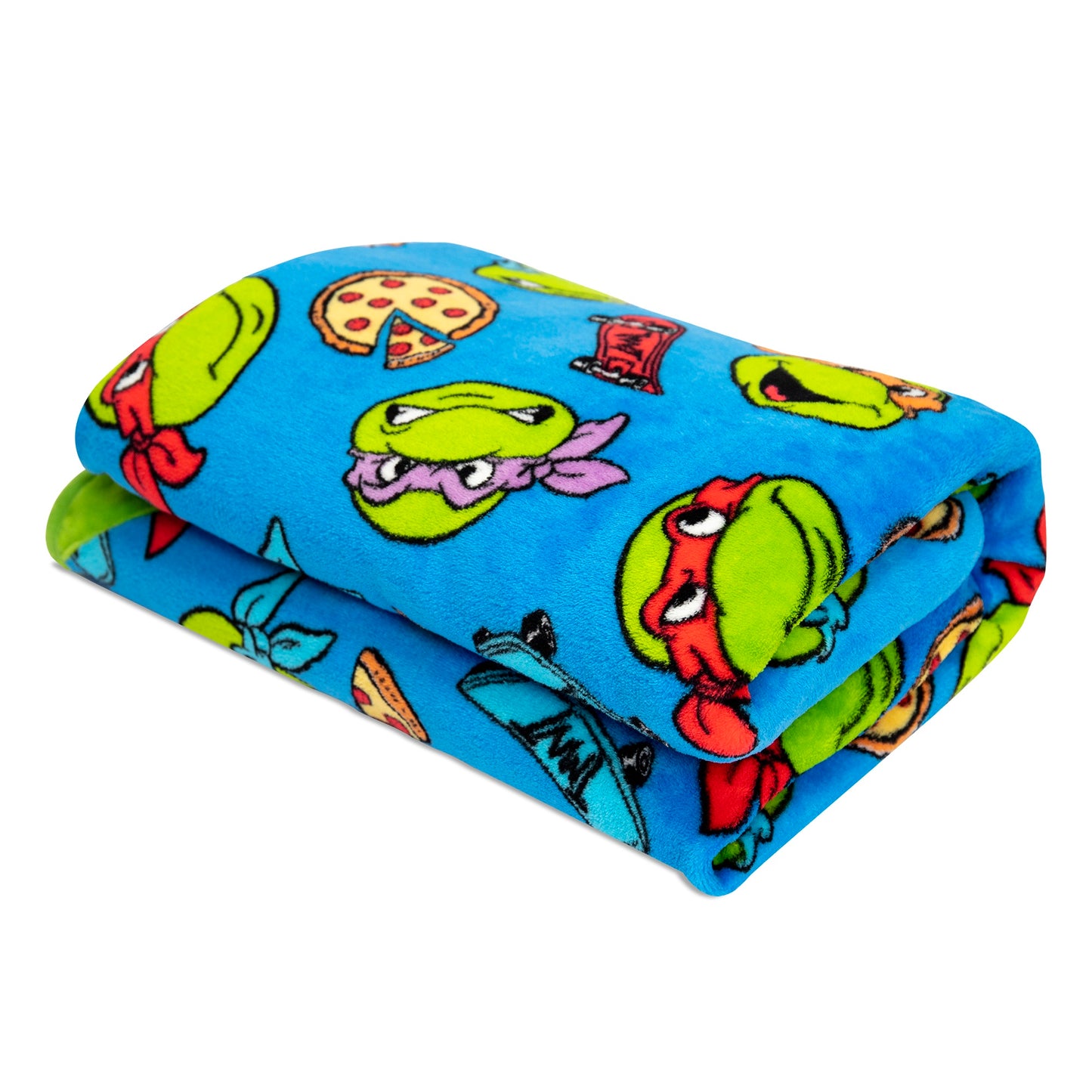 NoJo Teenage Mutant Ninja Turtles Press N Talk Musical Blanket