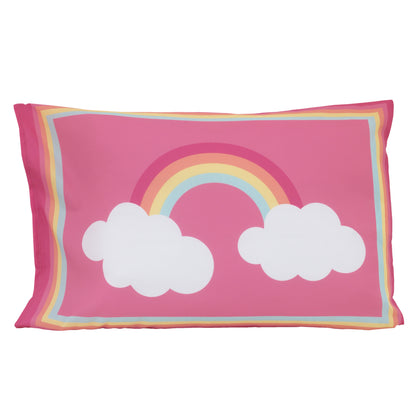 Carter's Rainbows & Unicorns 4 Piece Toddler Bedding Set