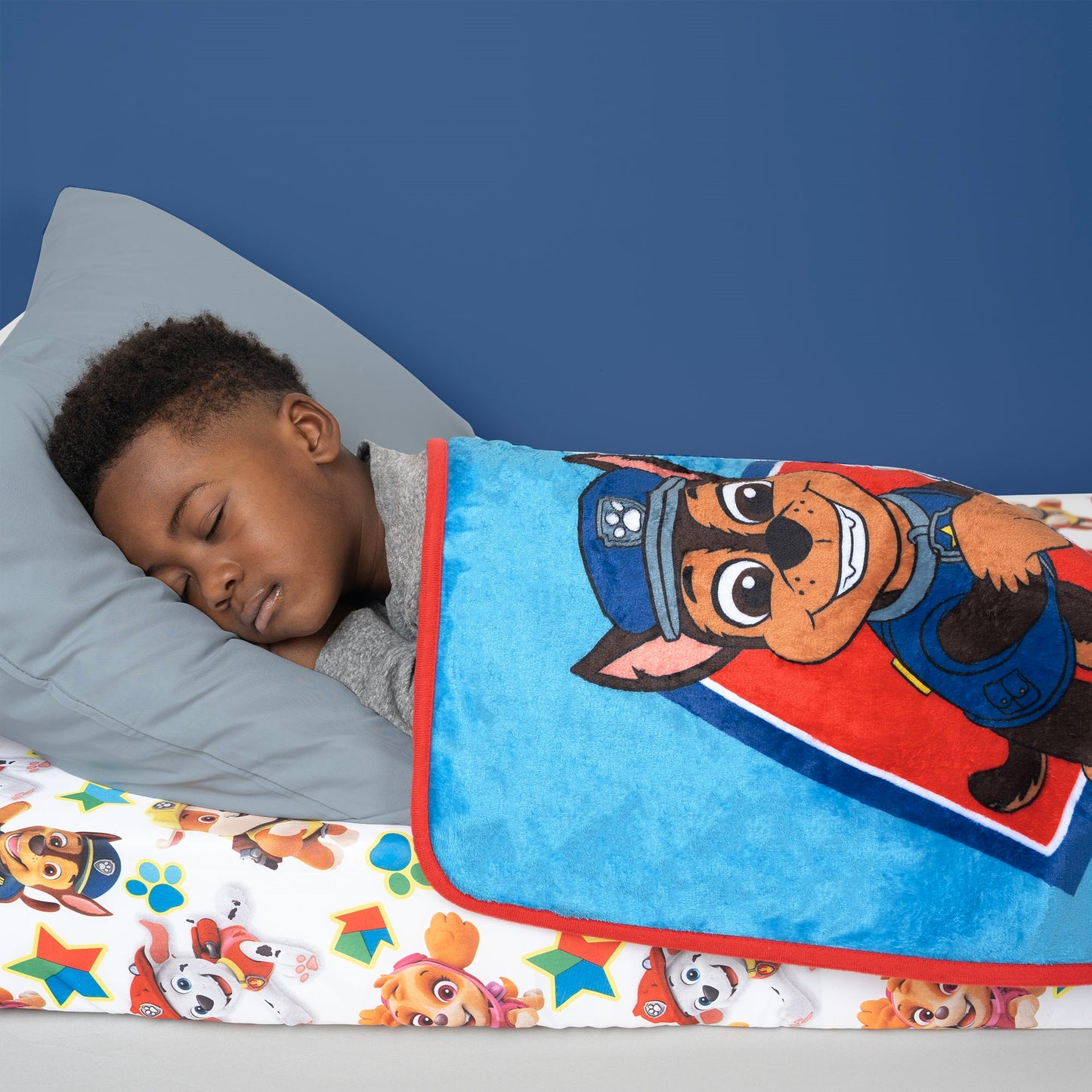 NoJo Paw Patrol Plush Musical Toddler Blanket