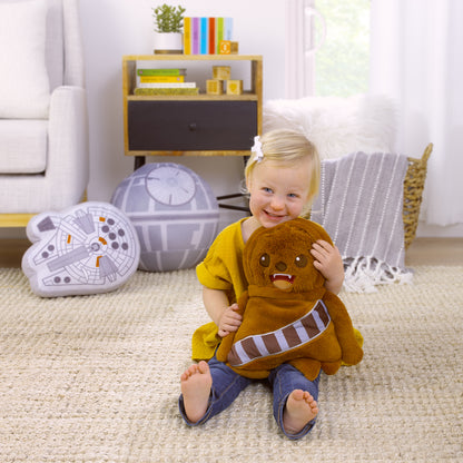 Star Wars Chewbacca Brown Super Soft Character Shaped Toddler Blanket