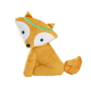 Little Love by NoJo Aztec Fox Decorative Pillow