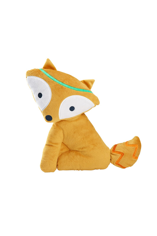 Little Love by NoJo Aztec Fox Decorative Pillow