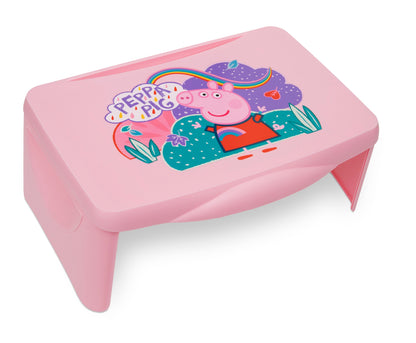 NoJo Peppa Pig Kids Lap Desk - Folding & Collapsible Design