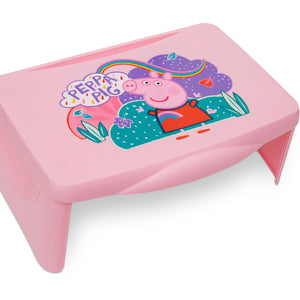 NoJo Peppa Pig Kids Lap Desk - Folding & Collapsible Design