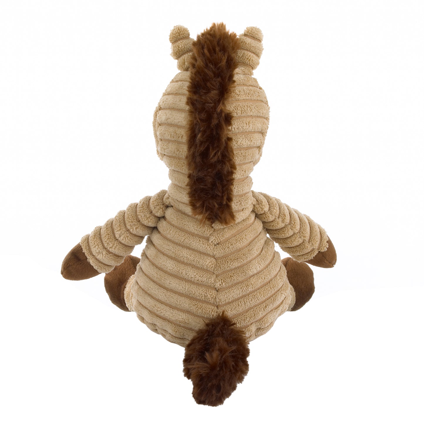 NoJo Dusty the Horse Tan and Brown Super Soft Plush Stuffed Animal