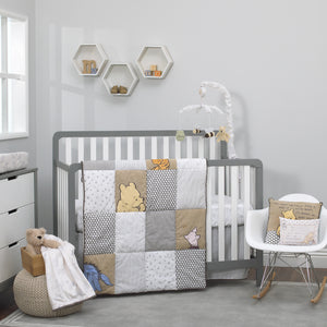 Winnie the Pooh Decorative Keepsake Pillow – Personalized Birth Pillow