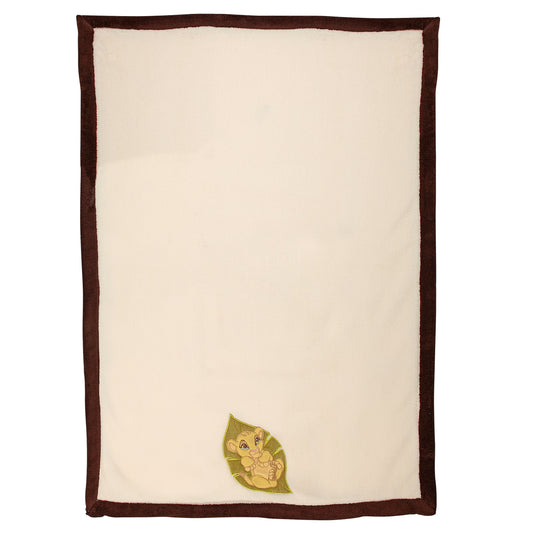 NoJo Disney Lion King Simba's Wild Adventure Super Soft Appliqued Baby Blanket