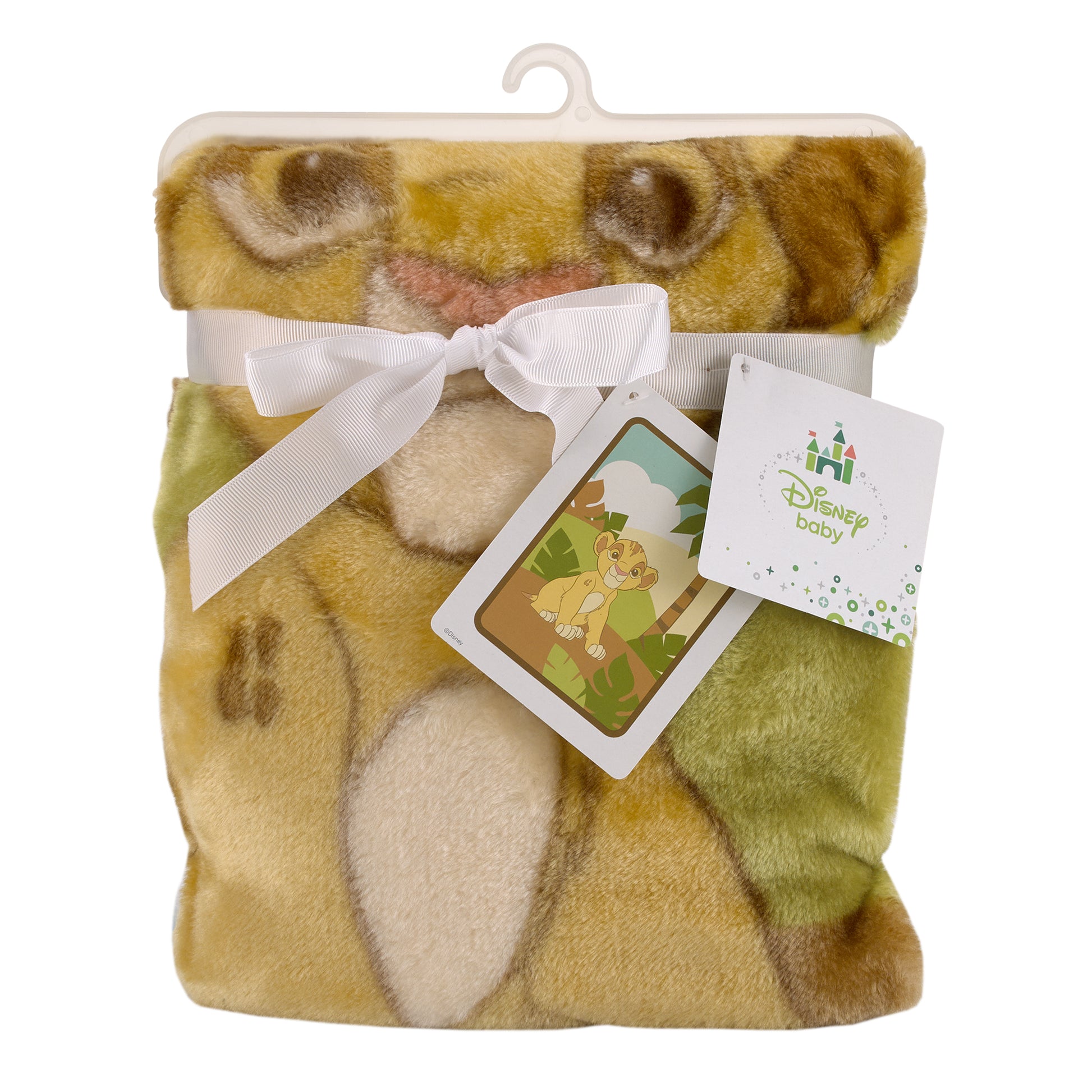 NoJo Disney Lion King Urban Jungle Luxury Plush Throw Blanket