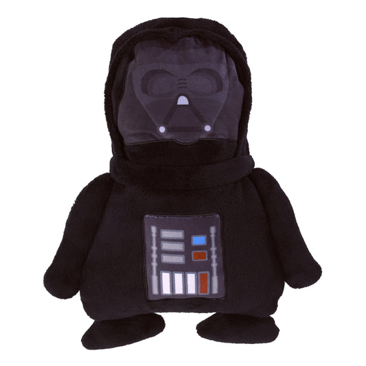 Darth Vader Black Super Soft Character Shaped Toddler Blanket