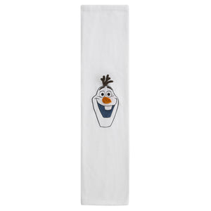 Disney Frozen Winter Cheer White, Orange, Brown Olaf Character Shaped Blanket