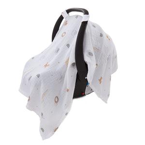 mini by Motherhood - Jungle Nest Baby Car Seat Cover