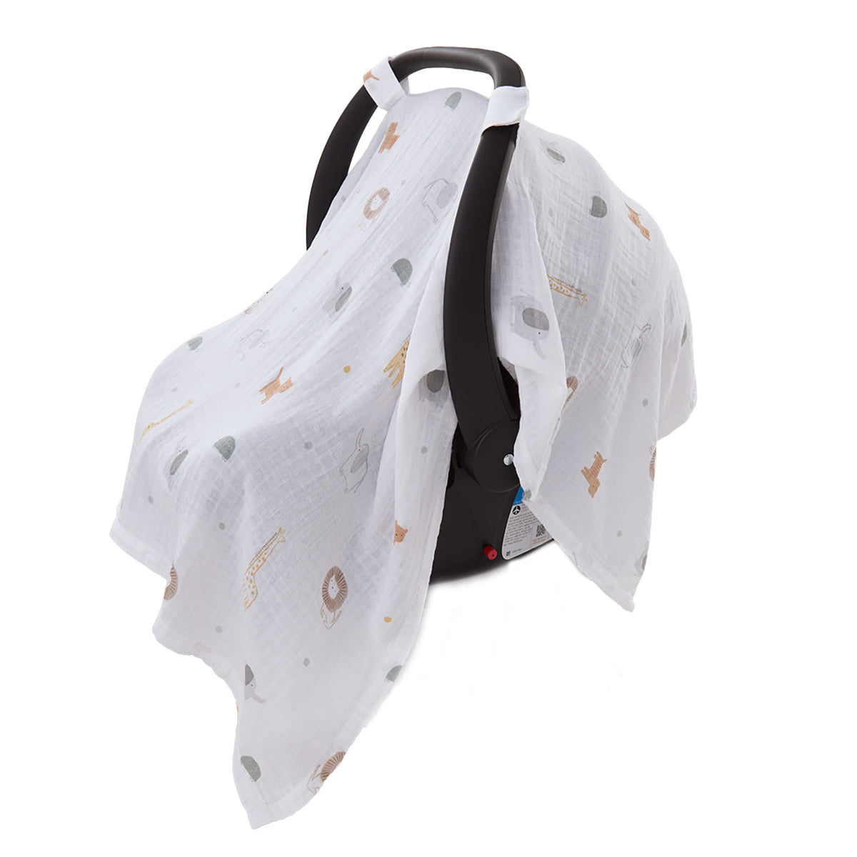 mini by Motherhood - Jungle Nest Baby Car Seat Cover