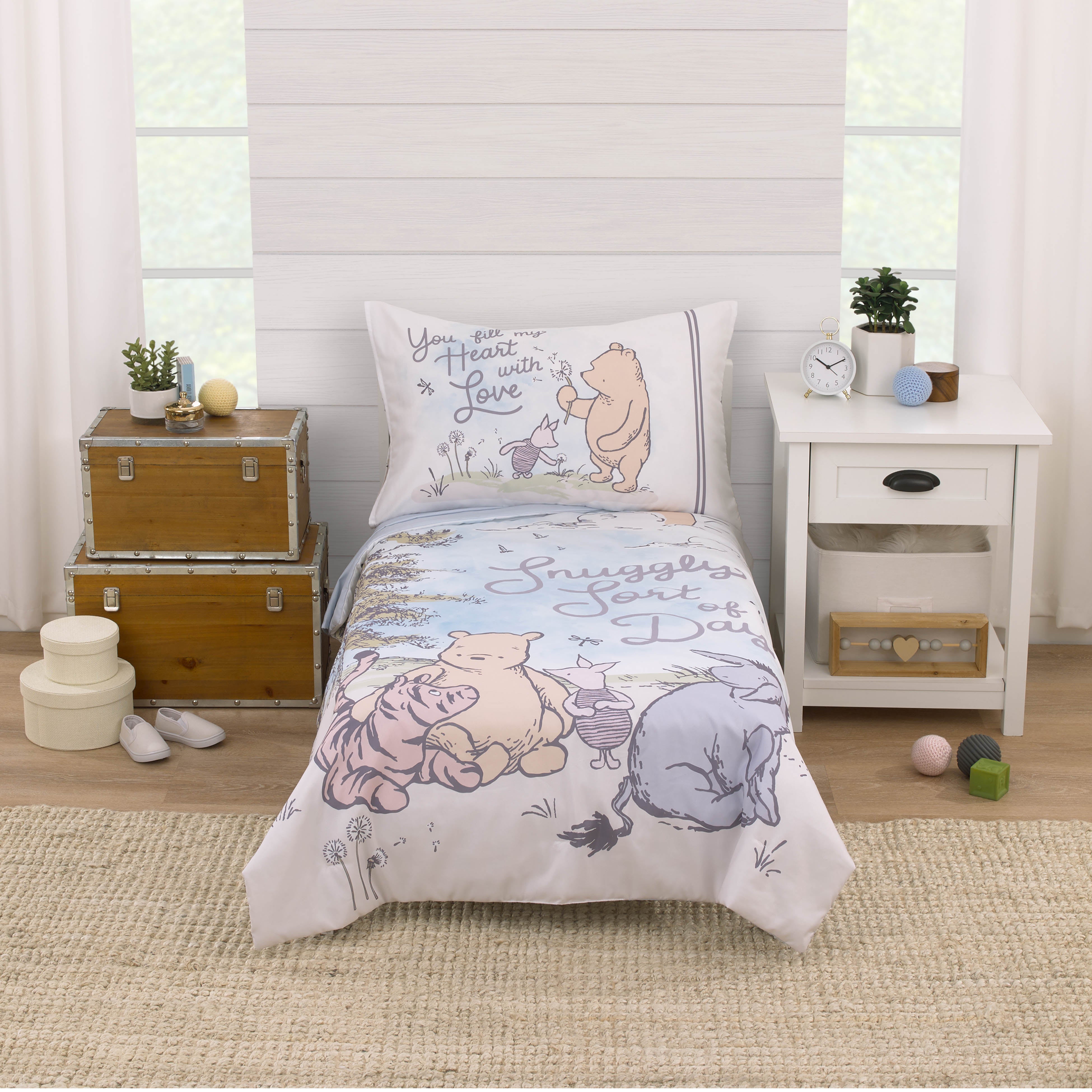 Pooh bedding best sale