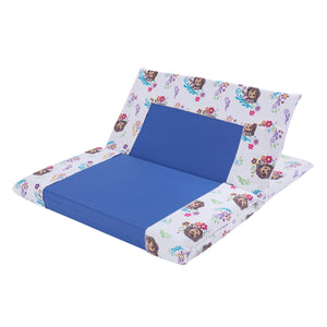 NoJo Dora Adventure Awaits Preschool Nap Mat Sheet, Lavender