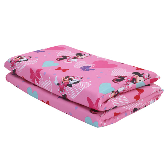 Disney Minnie Mouse Preschool Nap Pad Sheet in Pink