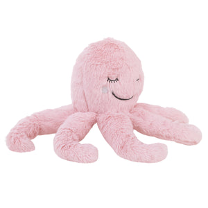 NoJo Mermaid Lagoon Pink Plush Octopus Stuffed Animal