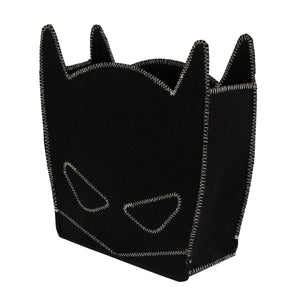 Warner Bros  Batman Shaped Felt Nursery Black Storage