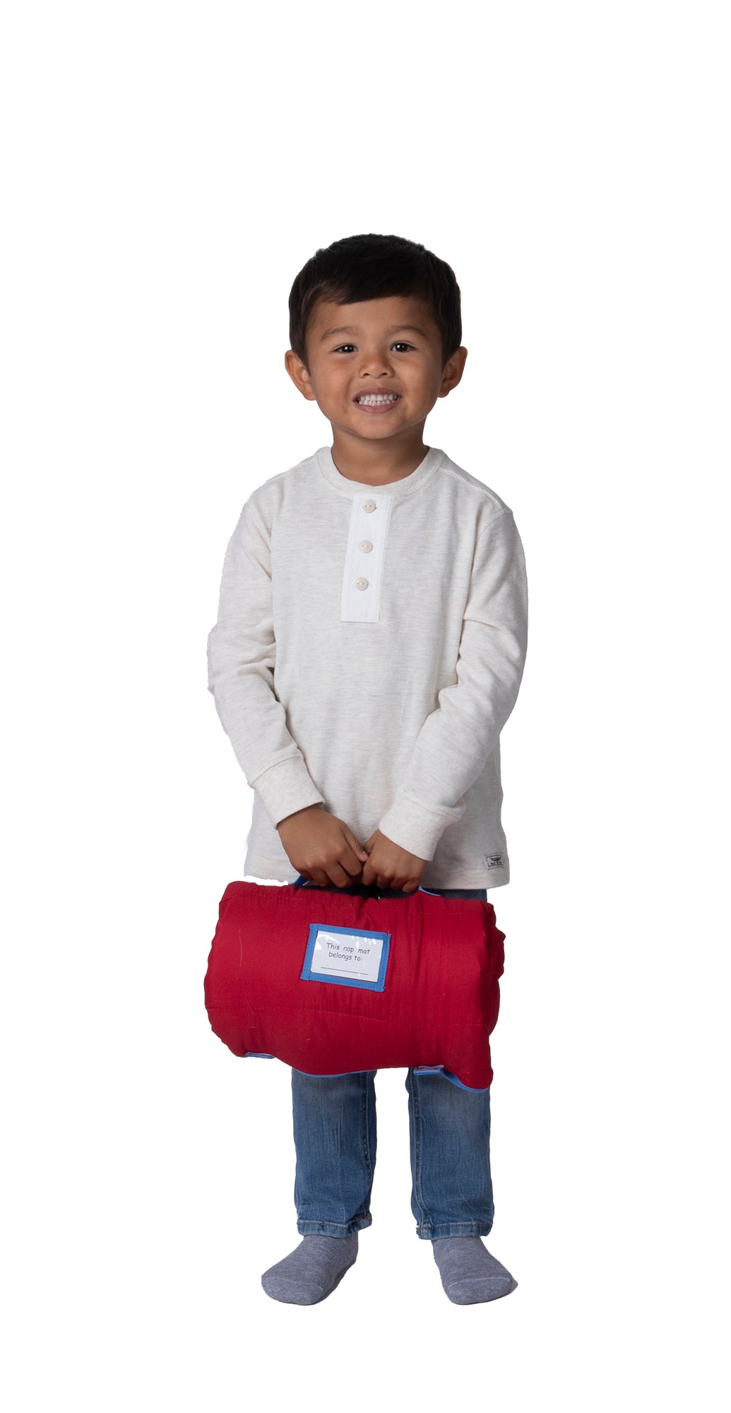 NoJo Rescue Team First Responders Toddler Nap Mat - Includes Attached Pillow and Fleece Blanket