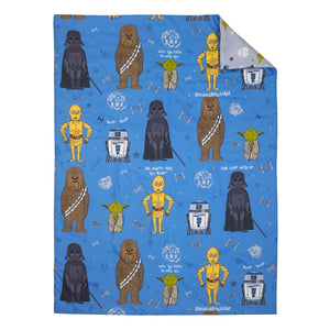 Star Wars New Again 4pc Toddler Bedding Set
