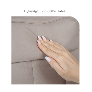 NoJo Baby Boom Puffy Quilted Backpack Diaper Bag