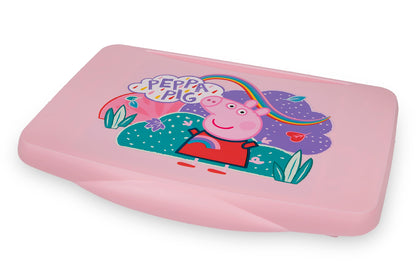 NoJo Peppa Pig Kids Lap Desk - Folding & Collapsible Design