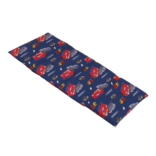 Disney Cars Navy and Red Preschool Nap Pad Sheet