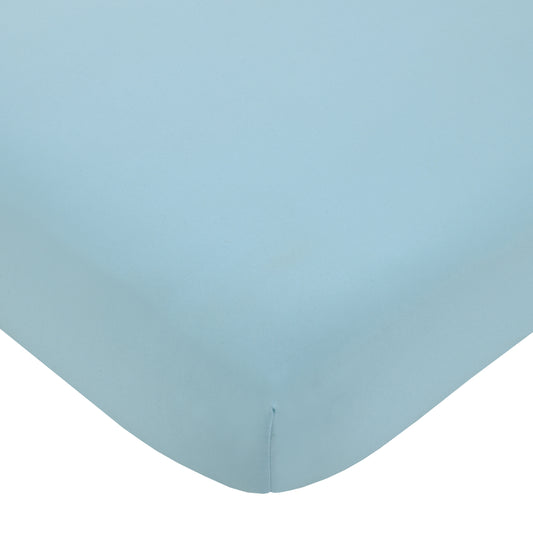 Disney Winnie the Pooh Funny Friends Aqua, Gold, Blue and Orange, Tigger, Eeyore and Piglet 4 Piece Toddler Bed Set - Comforter, Fitted Bottom Sheet, Flat Top Sheet, and Reversible Pillowcase
