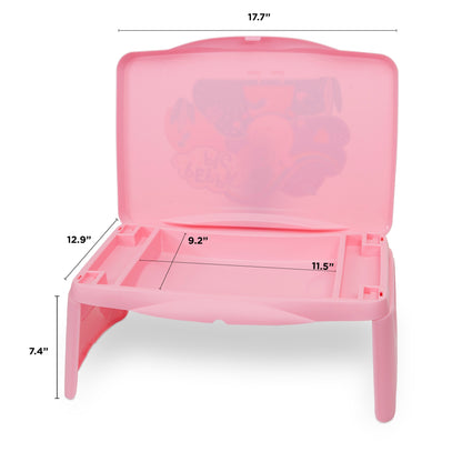 NoJo Peppa Pig Kids Lap Desk - Folding & Collapsible Design