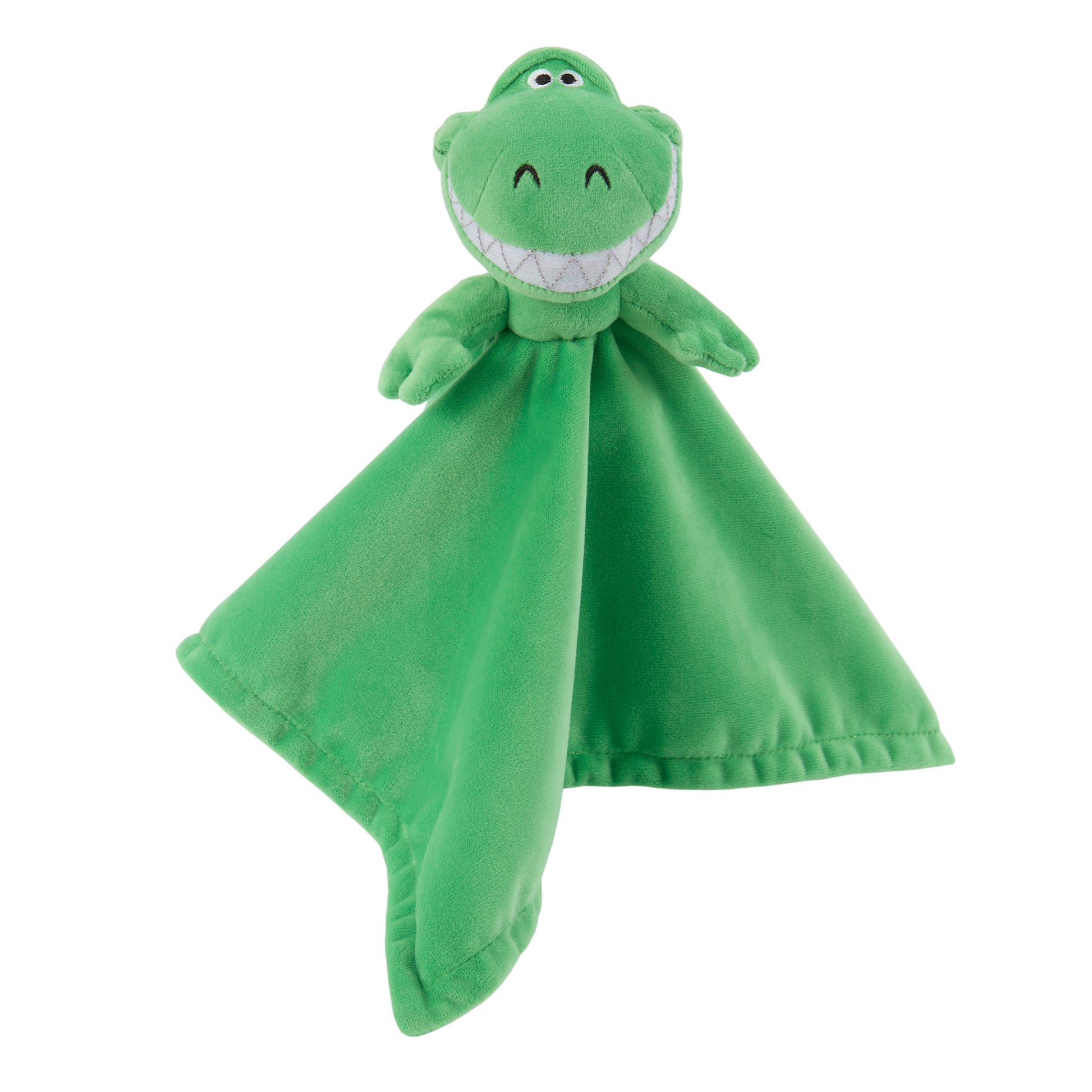 NoJo Disney Toy Story Play All Day Rex Dinosaur Security Blanket - Green