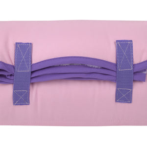DreamWorks Gabby's Dollhouse Dream It Up Pink and Purple Pandy Paws Toddler Nap Mat