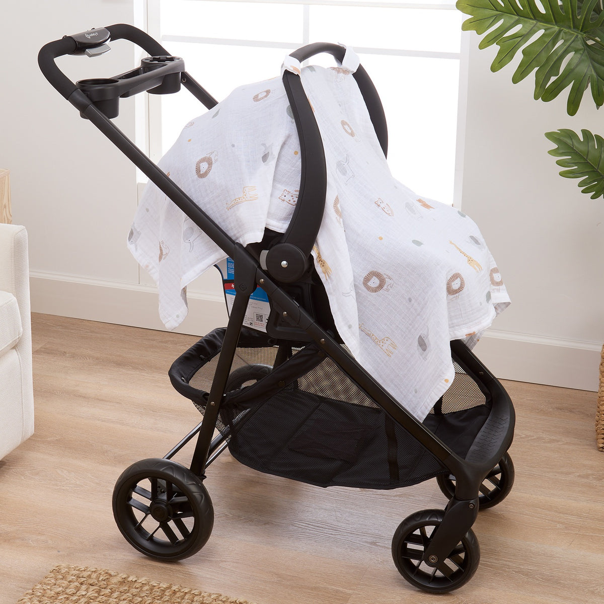 mini by Motherhood - Jungle Nest Baby Car Seat Cover